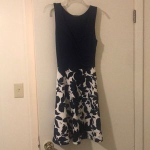 HaiL3y:23 Fit and Flare floral Dress